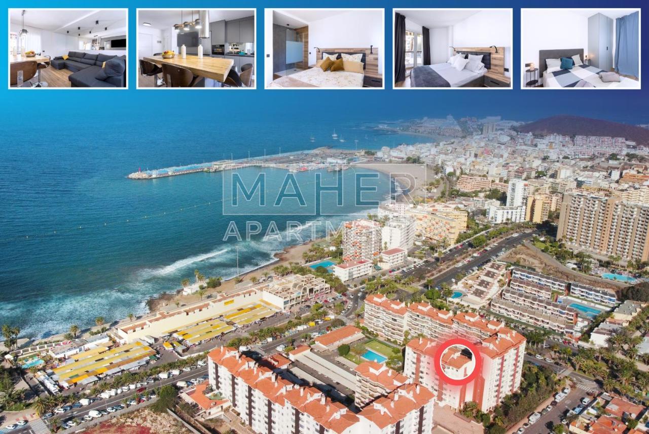Spectacular Sea View Penthouse Διαμέρισμα Los Cristianos  Εξωτερικό φωτογραφία